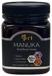 Manuka Honey, 8 oz (250 g) Bottle