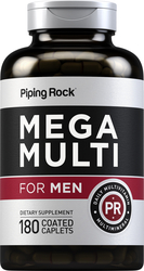 Mega Multi for Men, 180 Coated Caplets