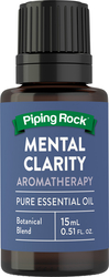 Mental Clarity Essential Oil , 1/2 fl oz (15 mL) Dropper Bottle