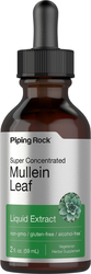Mullein Leaf Liquid Extract Alcohol Free, 2 fl oz (59 mL) Dropper Bottle