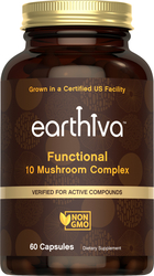 Mushroom "10" Blend, 60 Capsules