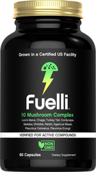 Mushroom "10" Complex, 60 Capsules