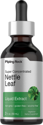 Nettle Leaf Liquid Extract Alcohol Free, 2 fl oz (59 mL) Dropper Bottle