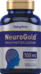 NeuroGold Phosphatidylserine 100 mg, 120 Softgel