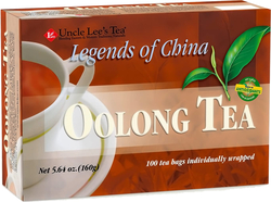 Oolong Tea, 100 Tea Bags