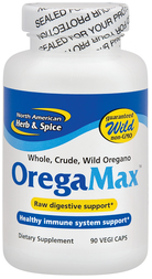 OregaMax Wild Oregano, 90 Vegetarian Capsules