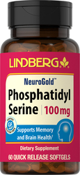 Phosphatidylserine (PS), 60 Softgels