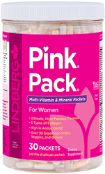 Pink Pack for Women (Multi-Vitamin & Mineral)