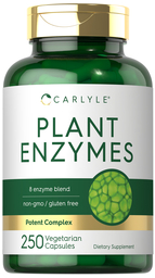 Plant Enzymes , 250 Vegetarian Capsules
