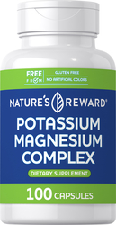 Potassium Magnesium Aspartate Complex,, 100 Capsules