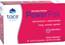 Power Pack Vitamin C Powder (Mixed Berry), 30 Packets