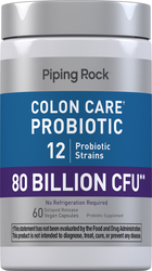 Probiotic Colon Care, 80 Billion CFU, 60 Delayed Release Vegan Caps
