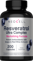 Resveratrol Ultra Complex, 200 Capsules