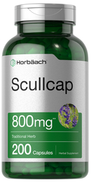 Scullcap , 800 mg, 200 Capsules