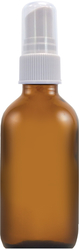 2 fl oz (59 ml) Spray Bottle Glass Amber