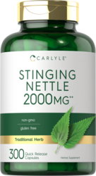 Stinging Nettles, 2000 mg, 300 Quick Release Capsules