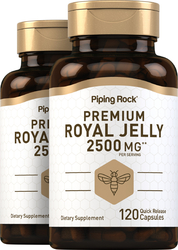 Supreme Royal Jelly, 2500 mg, 120 Quick Release Capsules