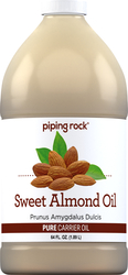Sweet Almond Oil, 64 fl oz