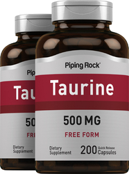 Taurine, 500 mg, 200 Quick Release Capsules