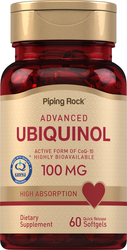 Ubiquinol 100mg 60 Softgels