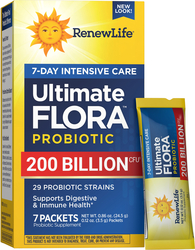 Ultimate Flora Extra Care Probiotic 200 Billion, 7 Stick Packs