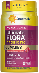 Ultimate Flora Women's Care Probiotic Gummies, 48 Vegan Gummies