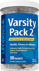 Varsity Pack 2 (Multi-Vitamin & Mineral), 30 Packets