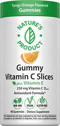 Vitamin C (Tangy Orange), 90 Gummies