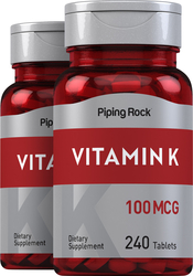 Vitamin K 100 mcg 2 x 240 Tablets