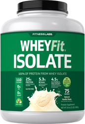 WheyFit Isolate (Natural Vanilla), 5 lb