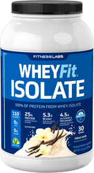 WheyFit Isolate (Valiant Vanilla), 2 lb