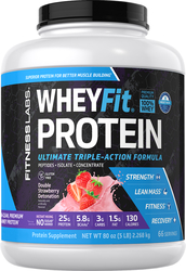 WheyFit Protein (Strawberry Swirl)