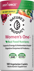 Women's One+ Multivitamins, 180 Vegetarian Caplets