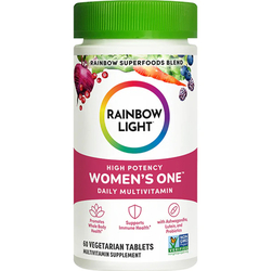 Women's One + Real Food Nutrients, 60 Vegetarian Caplets