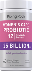 Women's Prebiotic & Probiotic 25 Billion CFU, 60 Delayed Release Vegan Caps
